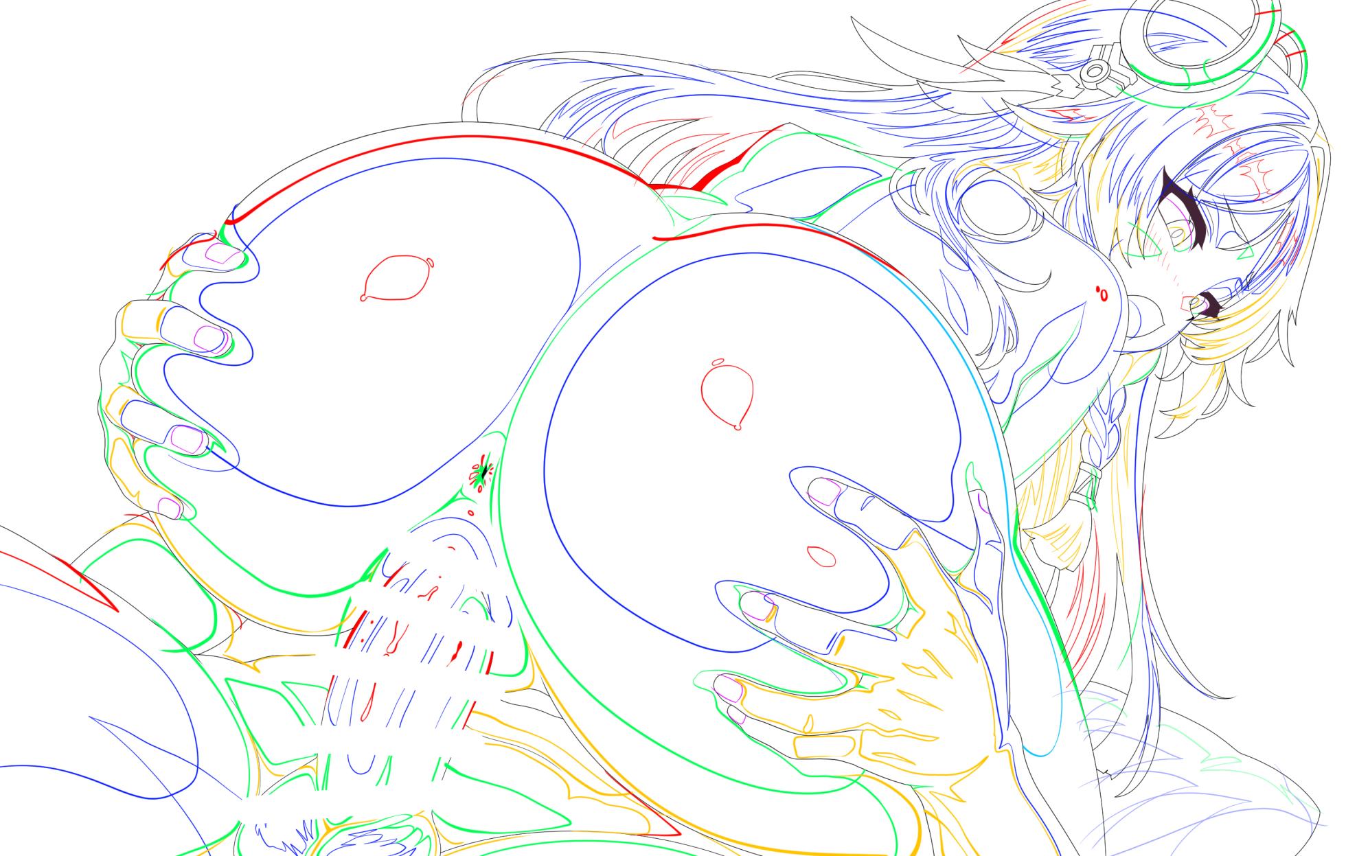 [TAKASHIA] 美少女ばあちゃんシトラリのエロ画像③ (原神) - Page 21