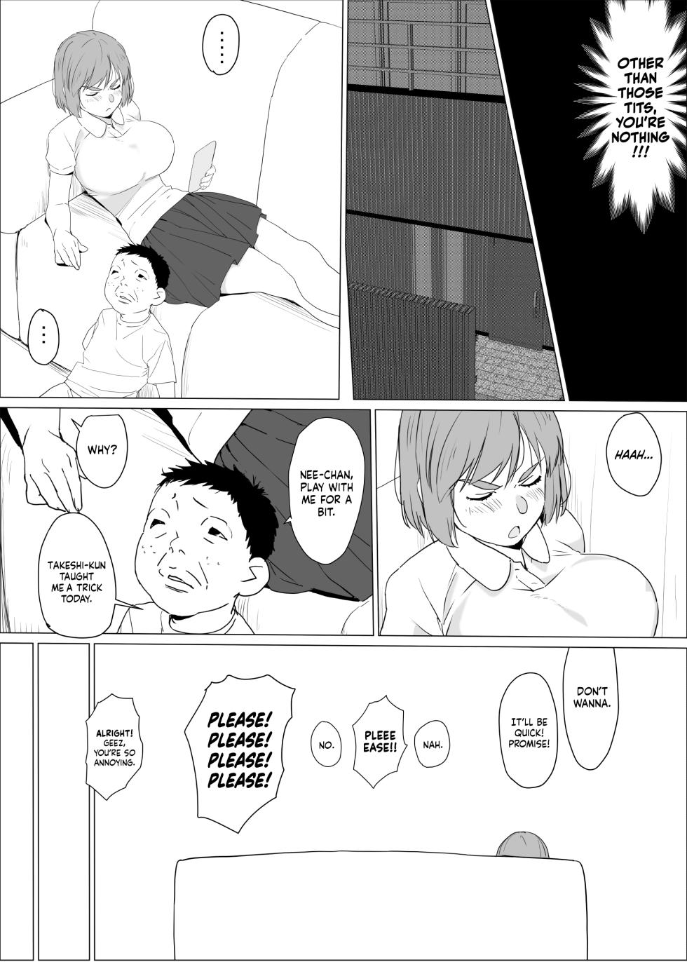 [Wonderful Sweater] Ane Furo ~Paizuri Daisuki Minoru-kun no Ecchi na Saimin Jutsu~ | Bath Time with Big Sis ~Minoru-kun, the Paizuri Lover's Naughty Hypnosis Spell~ [English] [NudeSalad] - Page 5