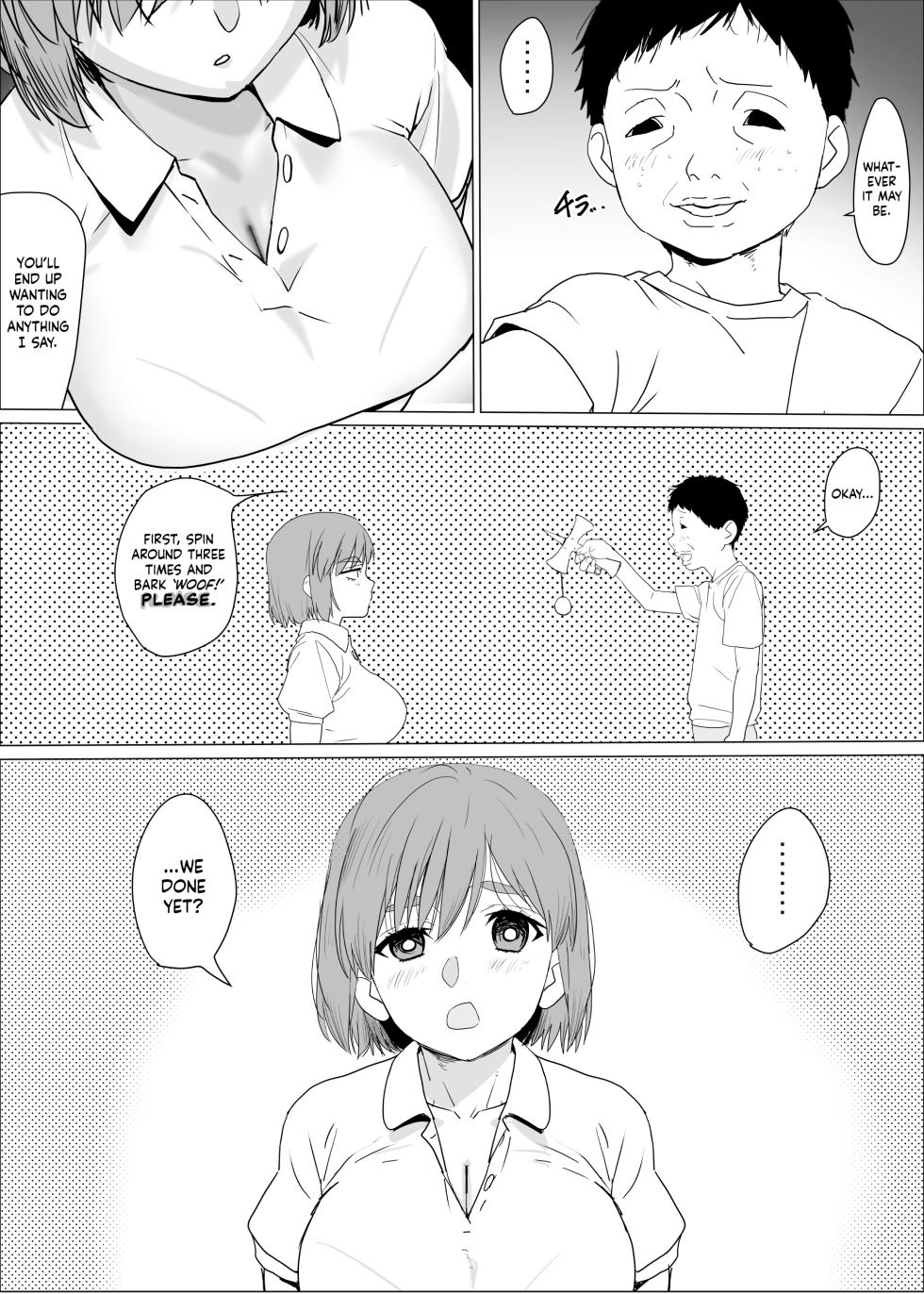[Wonderful Sweater] Ane Furo ~Paizuri Daisuki Minoru-kun no Ecchi na Saimin Jutsu~ | Bath Time with Big Sis ~Minoru-kun, the Paizuri Lover's Naughty Hypnosis Spell~ [English] [NudeSalad] - Page 7