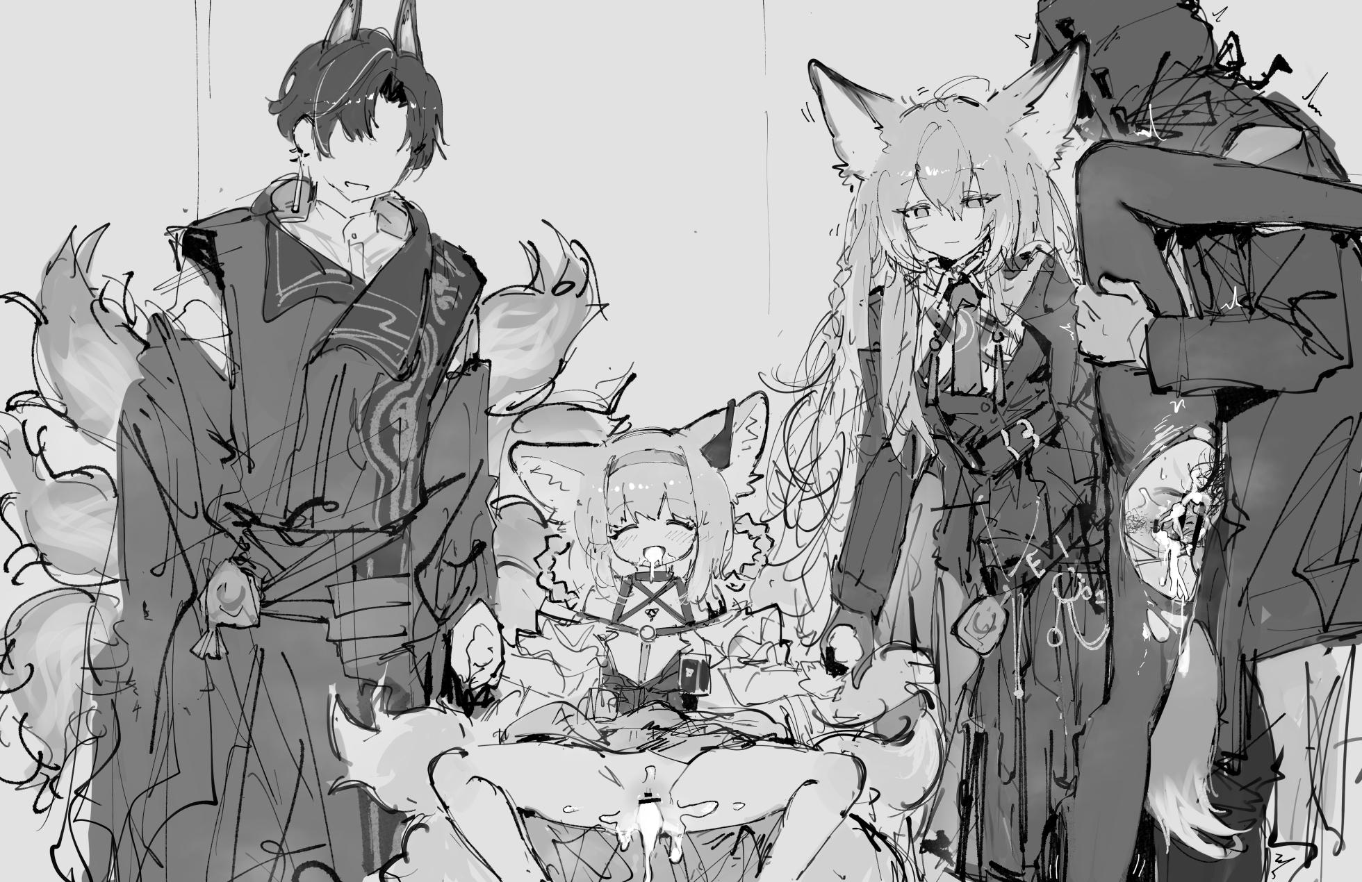 [paofan] 時間停止 (アークナイツ) - Page 3