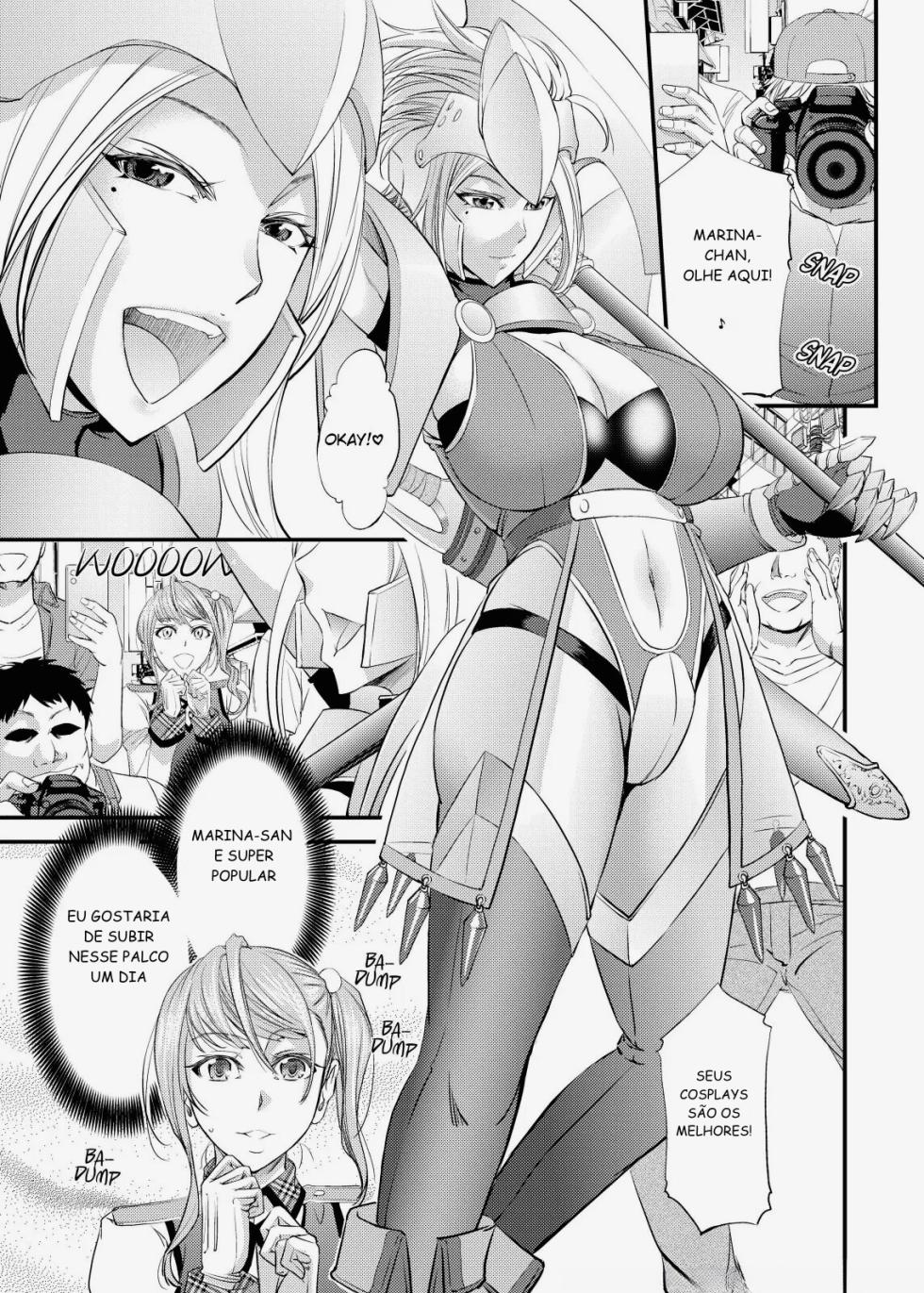 Akogare Shemale Layer to HameCos Rinkan (decensored) - Page 2