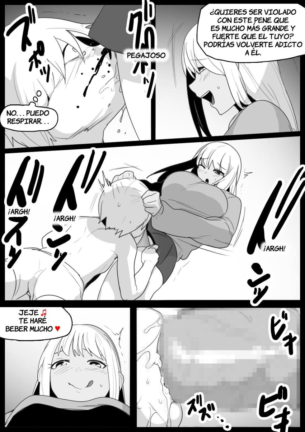 [The Nation of Head Scissors] Girls Beat! vs Hinano [Spanish] - Page 8