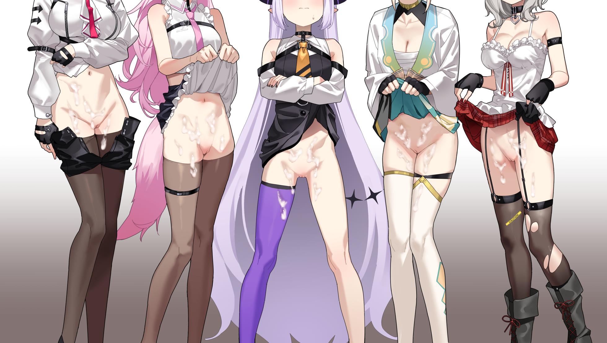 [Kuroi Suna] HoloX Pantsu (Hololive) - Page 9