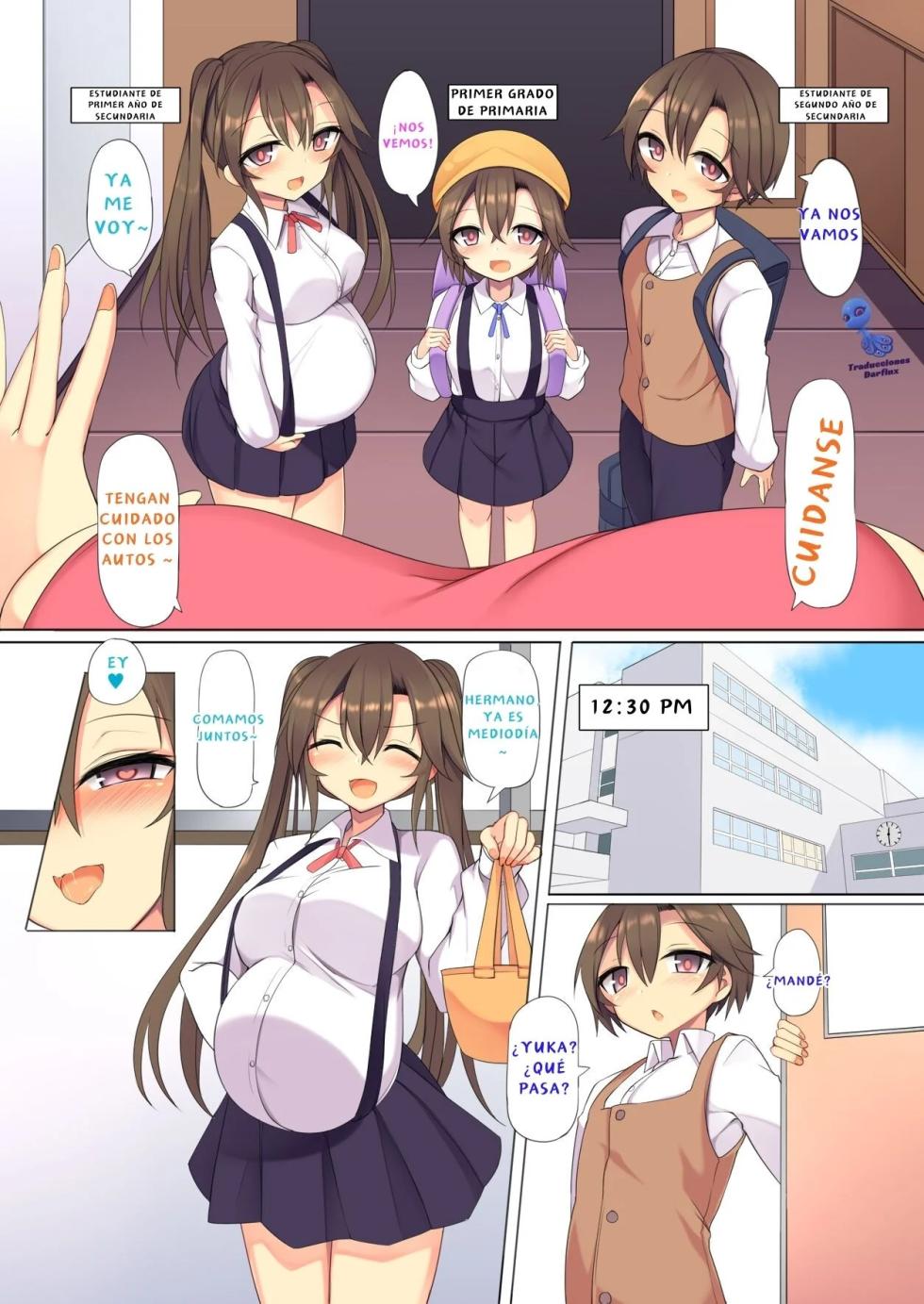 [Broad smile (Sukage)] Kazokukan Ecchi 2｜Sexo Familiar Erótica 2 [Spanish] [Darfinxadan14][v2] - Page 12