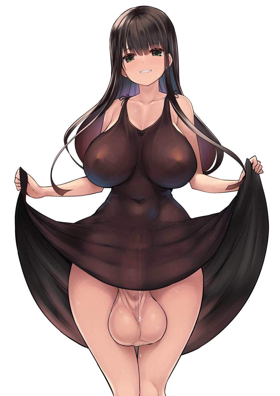 [Efuya (Messy)] Futanari Yukie-san to Naisho no Nyoudoukan [Dosweeg + Black Grimoires] [Decensored] [Digital] - Page 2