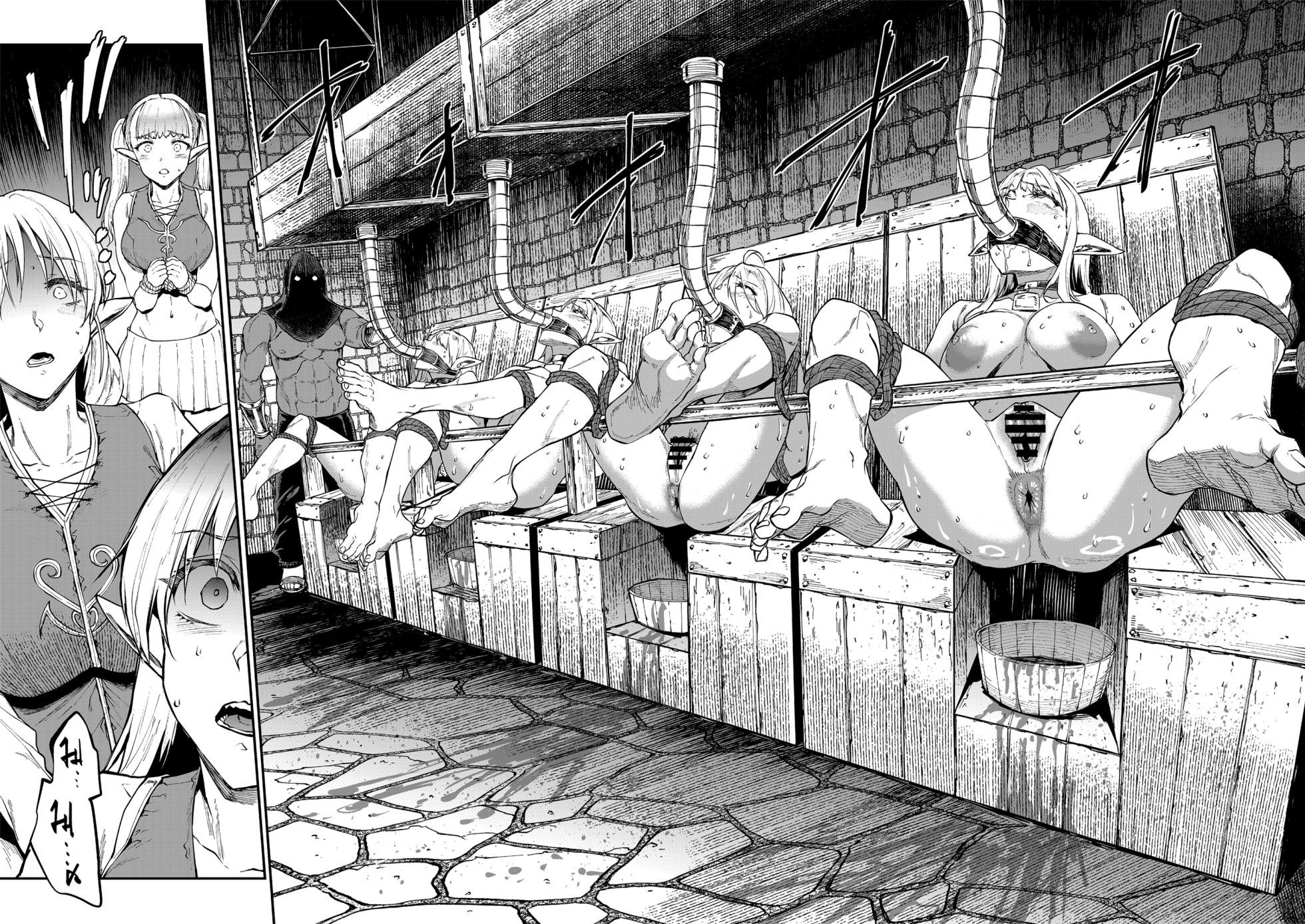 [ERECT TOUCH (Erect Sawaru)] ELVEN BIRTH | 精灵转生 [Chinese] [瑞树汉化组] [Digital] - Page 15