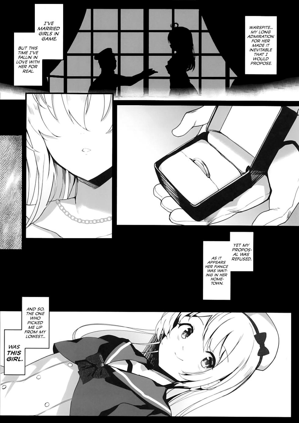 (COMIC1☆13) [virophilia (Orihi Chihiro)] Seizure (Kantai Collection -KanColle-) [English] [TheWhiteLine] - Page 5