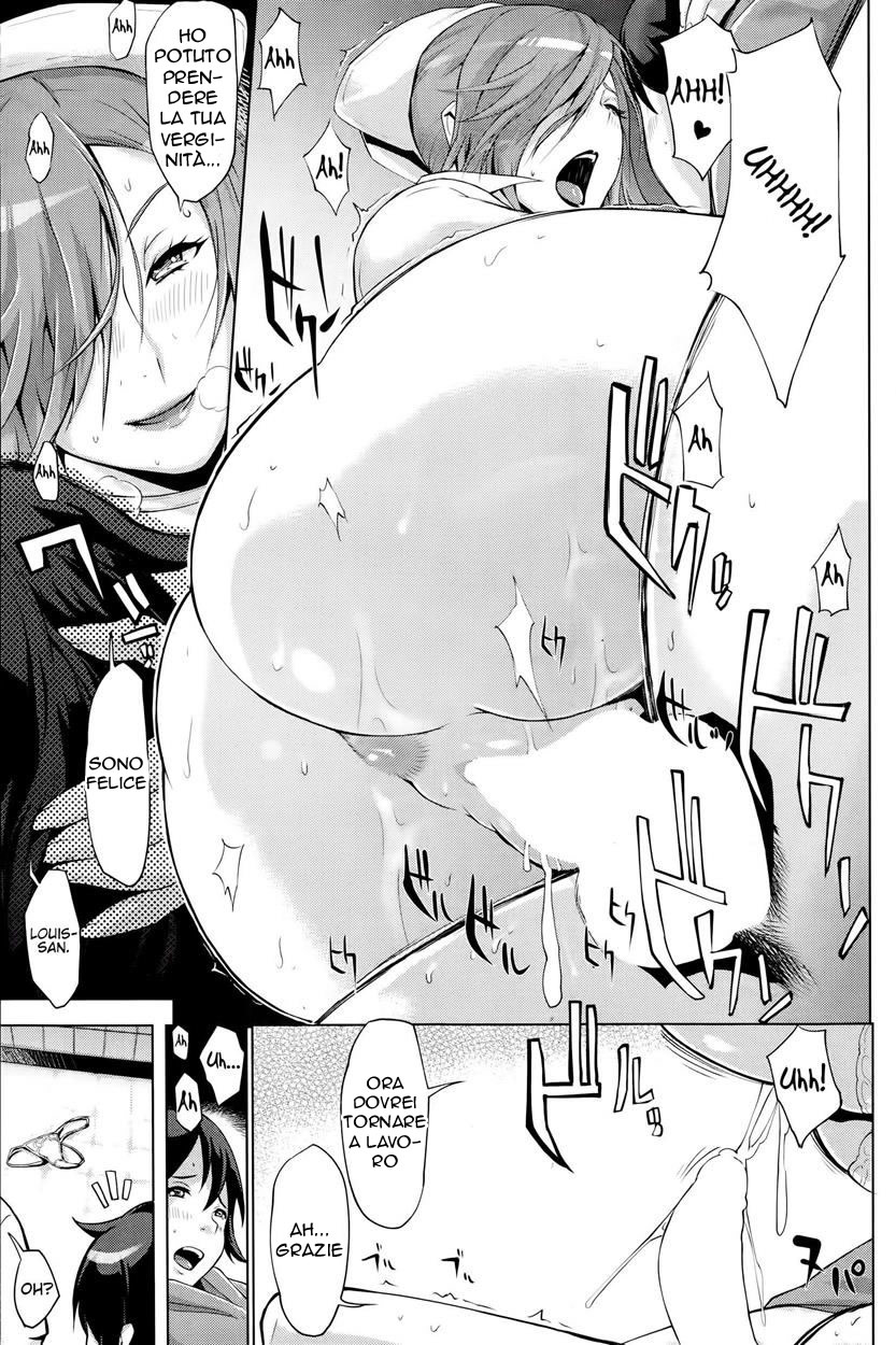 [Yunioshi] Nurse to Sotsugyou to Pants | Un' Infermiera Pronta a Tutto (COMIC Shitsurakuten 2014-10) [Italian] - Page 15