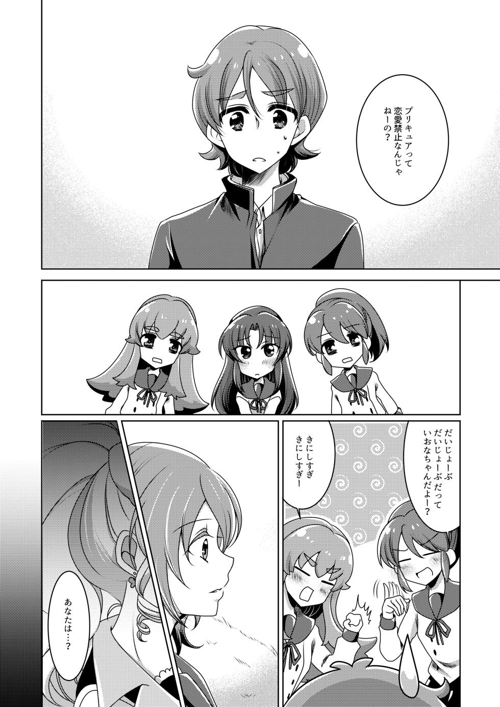 [Rope Island (Miyanoyuki)] Love In the First Degree (HappinessCharge Precure!) [Digital] - Page 9