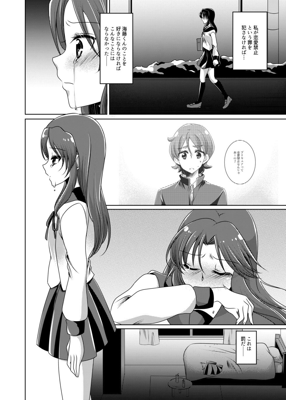 [Rope Island (Miyanoyuki)] Love In the First Degree (HappinessCharge Precure!) [Digital] - Page 28