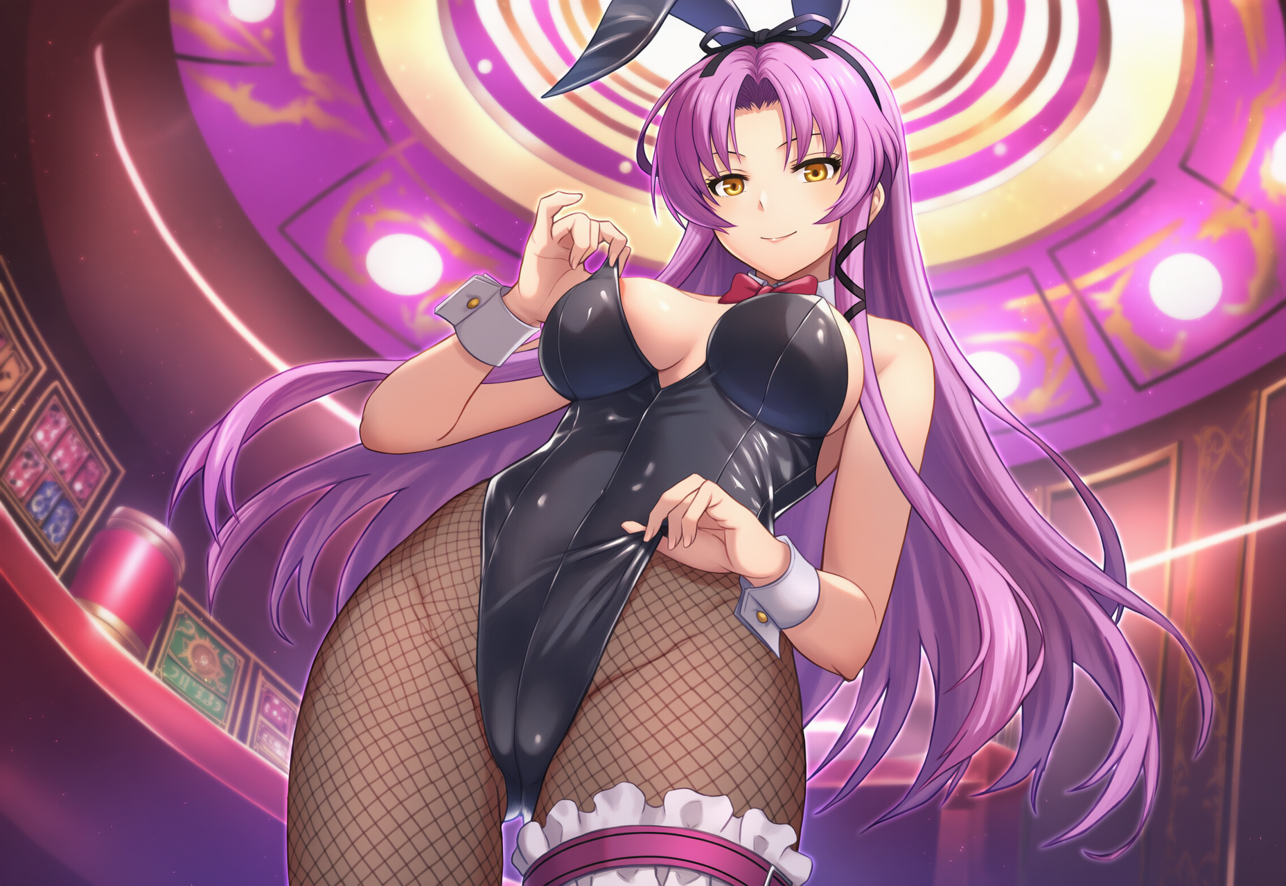 レン・ブライト バニーガールエッチ [AI Generated] - Page 2