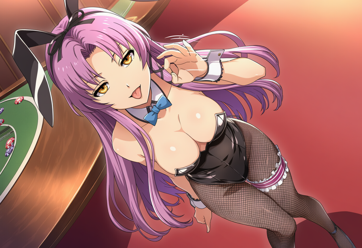 レン・ブライト バニーガールエッチ [AI Generated] - Page 4