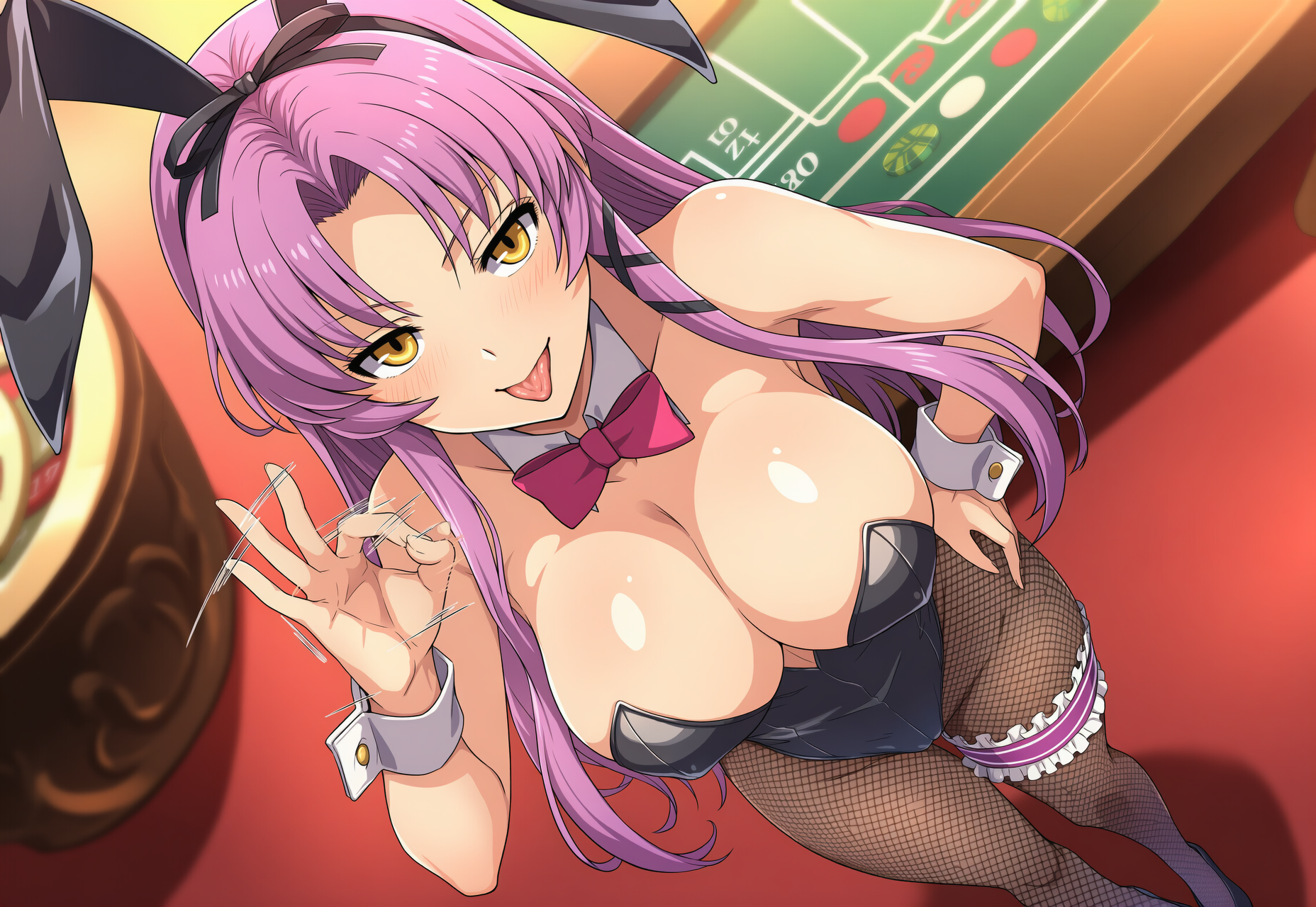 レン・ブライト バニーガールエッチ [AI Generated] - Page 5