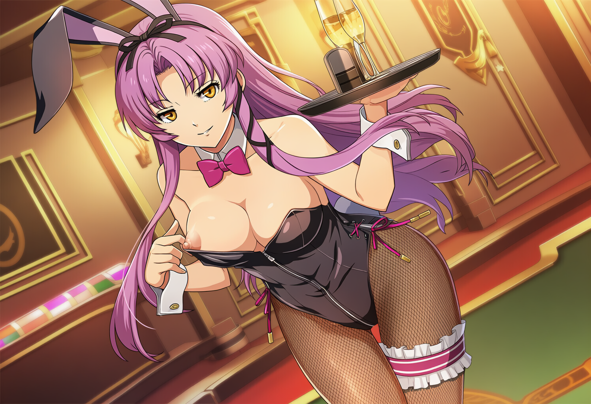 レン・ブライト バニーガールエッチ [AI Generated] - Page 8