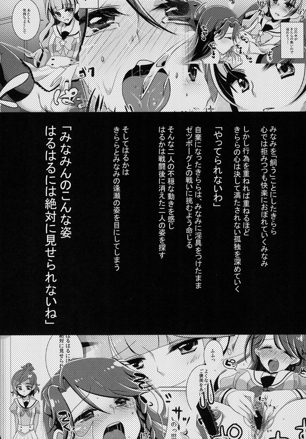 (C89) [Rope Island (Miyanoyuki)] Zettai Zetsumei part 2 (Go! Princess PreCure) - Page 5