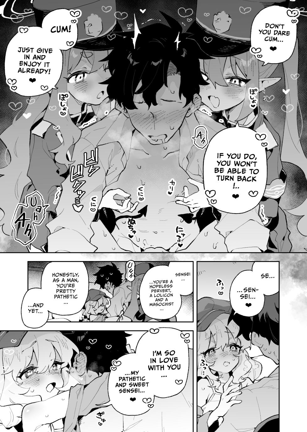 [Rimu Chanchi (Uni Cream Korokke)] Teikou Shite mo Muda nan desu kedo | You can try if you want, but resistance is futile... (Blue Archive) [Decensored] [English] [COHQ] [Digital] - Page 28