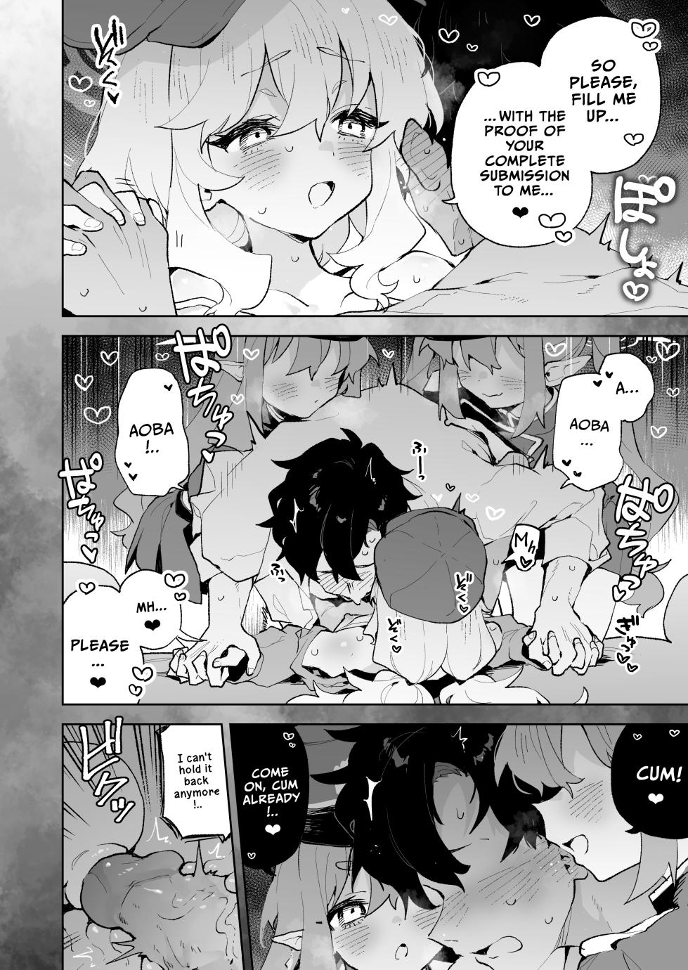[Rimu Chanchi (Uni Cream Korokke)] Teikou Shite mo Muda nan desu kedo | You can try if you want, but resistance is futile... (Blue Archive) [Decensored] [English] [COHQ] [Digital] - Page 29