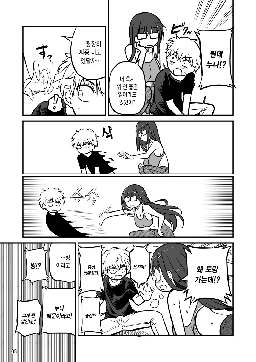 [Efuya (Messy)] Futanari Nechan to Isshoni Daso!! | 후타나리 누나와 함께 사정하자!! [Korean] [팀☆데레마스] [Digital] - Page 6
