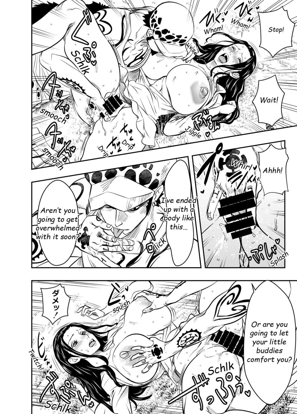 [osuwaani] Request Itadaita Mono desu (One Piece) [english] - Page 2