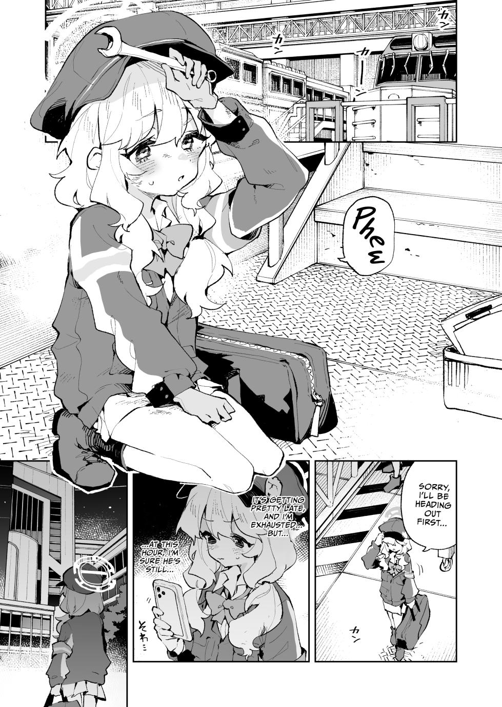 [Rimu Chanchi (Uni Cream Korokke)] Teikou Shite mo Muda nan desu kedo | You can try if you want, but resistance is futile... (Blue Archive) [Decensored] [English] [COHQ] [Digital] - Page 2