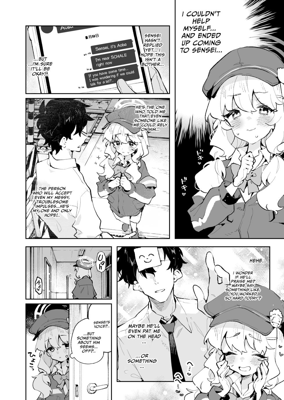 [Rimu Chanchi (Uni Cream Korokke)] Teikou Shite mo Muda nan desu kedo | You can try if you want, but resistance is futile... (Blue Archive) [Decensored] [English] [COHQ] [Digital] - Page 3