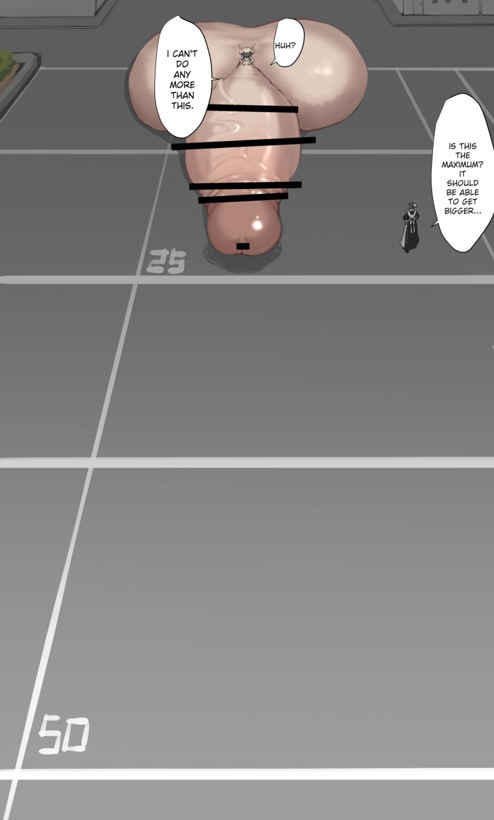 futanari limit breakthrough 12-26 english - Page 30