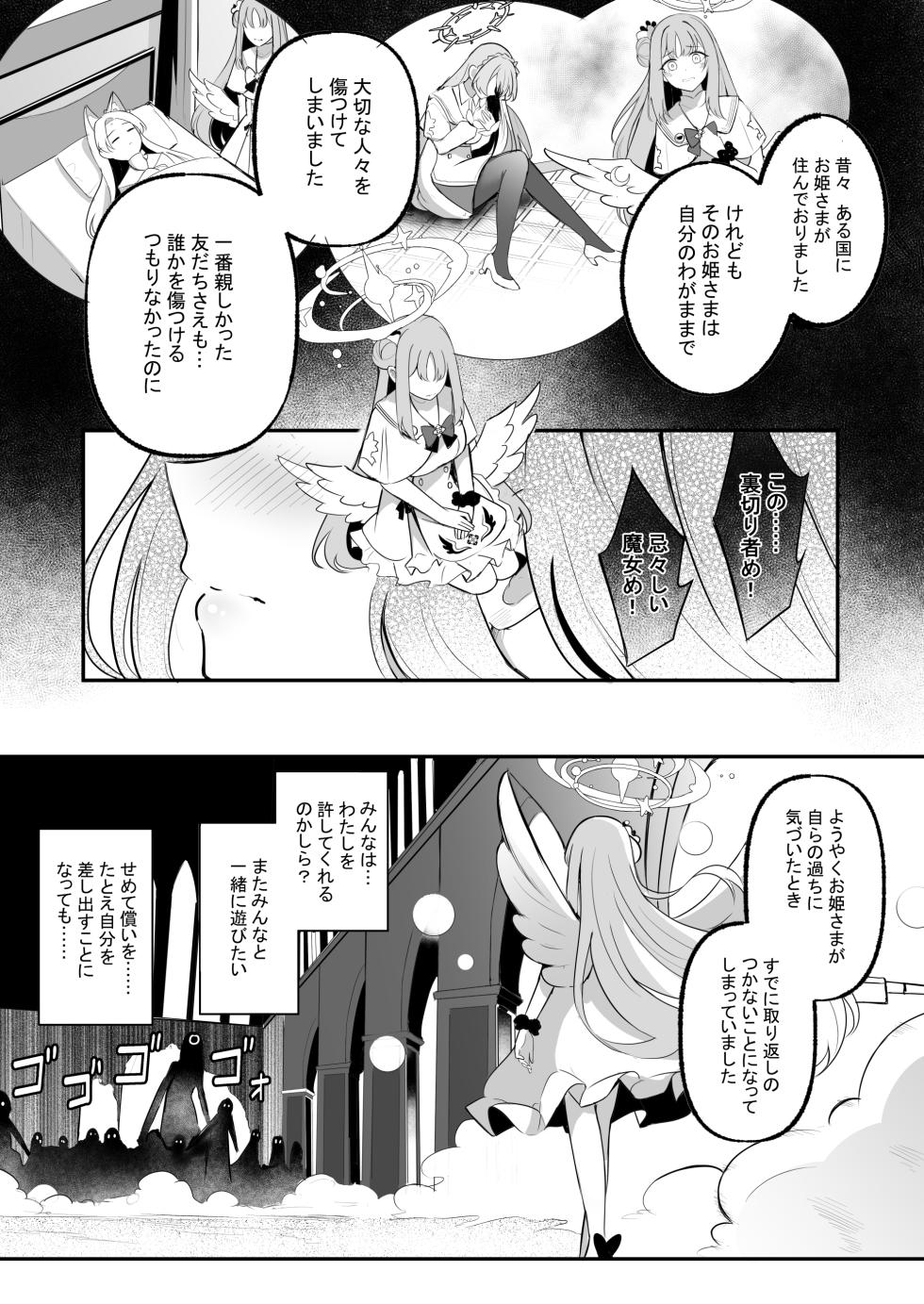 [Koniro Kajitsu (KonKa)] Sensei dake no Mondaiji (Blue Archive) [Digital] - Page 2