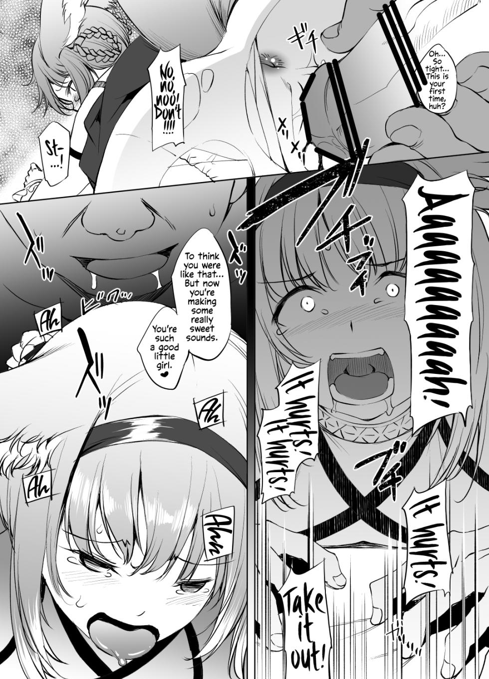 [Kawamura Tsukasa] Suzuran-san (Arknights) [English] [EHCOVE] - Page 4