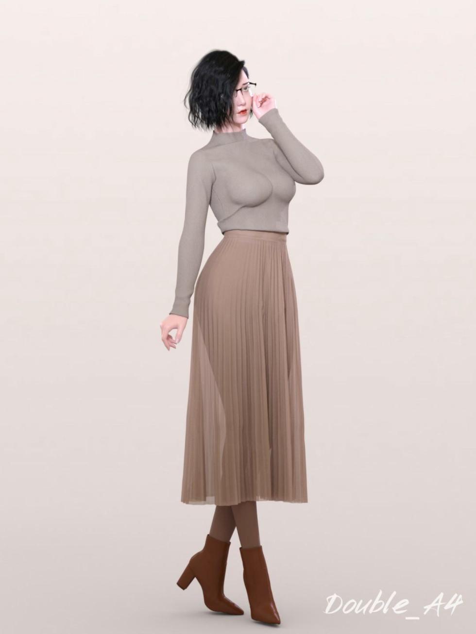 Double_A4 - Liquid Metal - Page 1