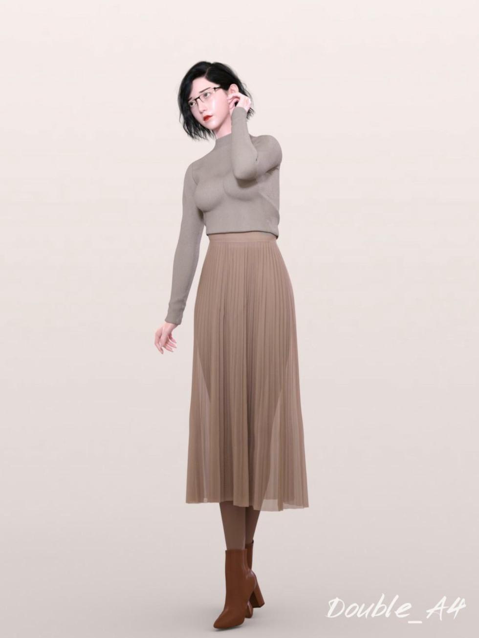 Double_A4 - Liquid Metal - Page 2