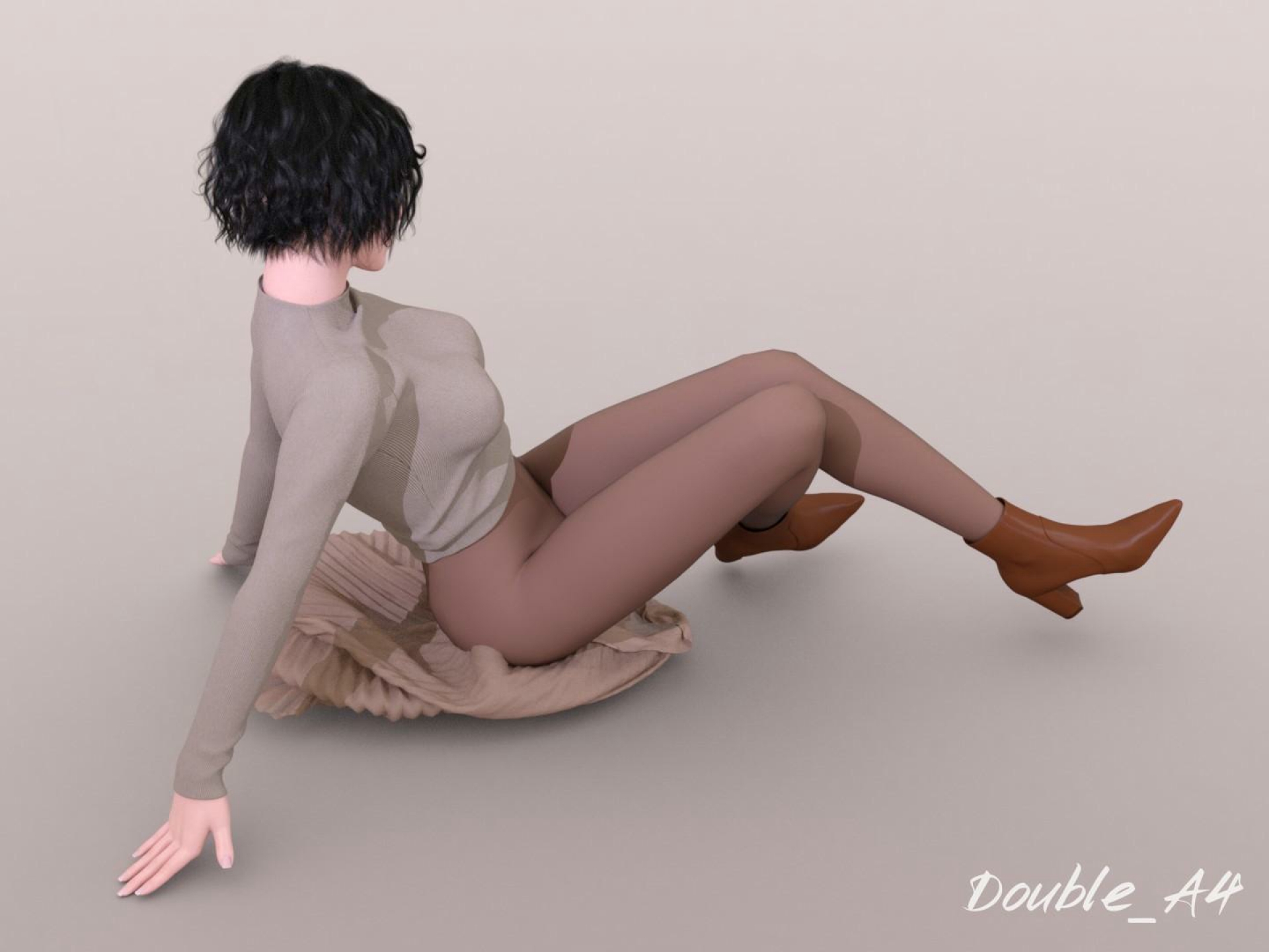 Double_A4 - Liquid Metal - Page 16