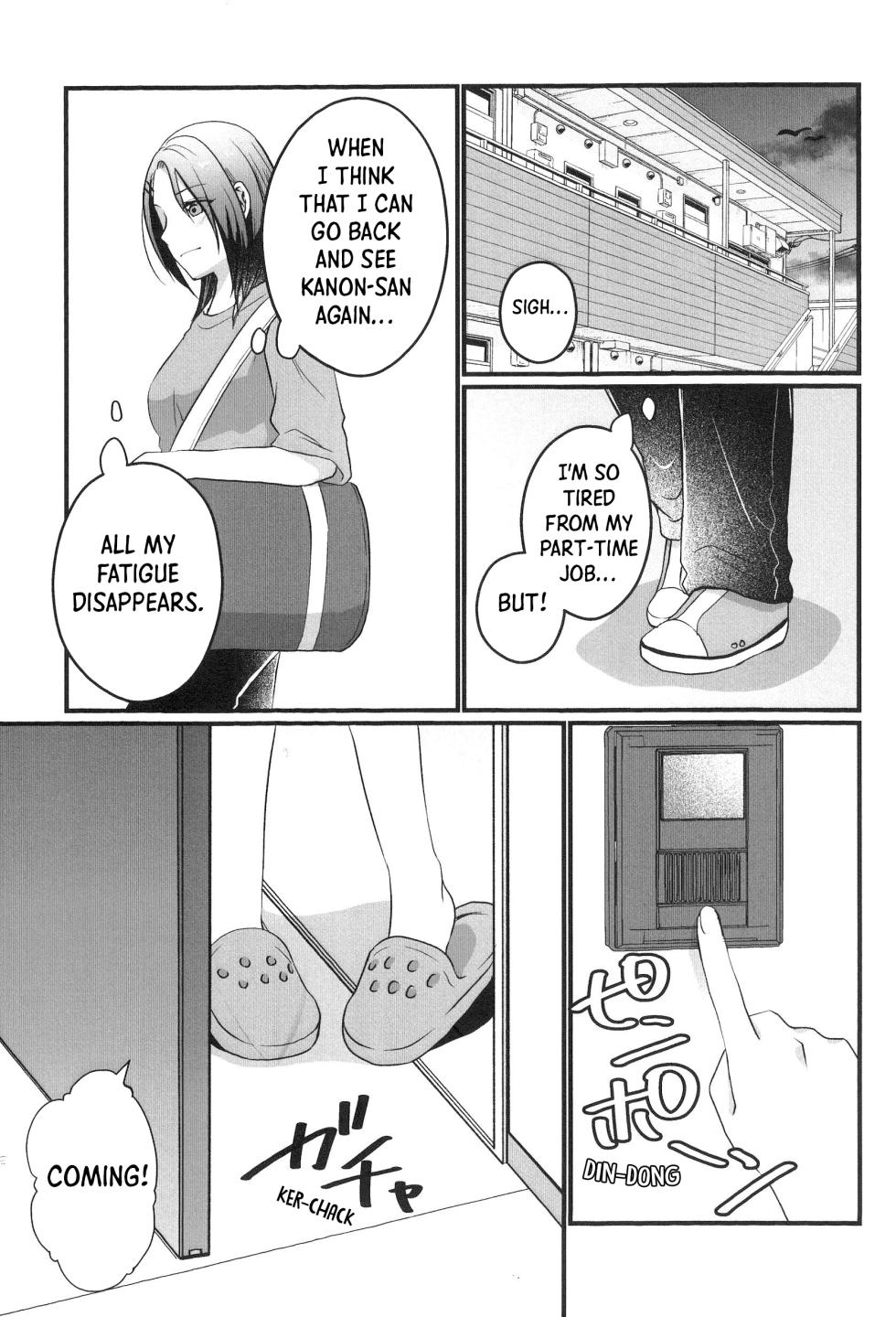 (BanG Dreamer’s Party! 14th STAGE) [Uten Kekkou (Kurisaki King)] Kanon-san ga Youjo ni natte mo | Even If Kanon-San Turns into a Little Girl (BanG Dream!) [English] [Shiro Translation] - Page 5