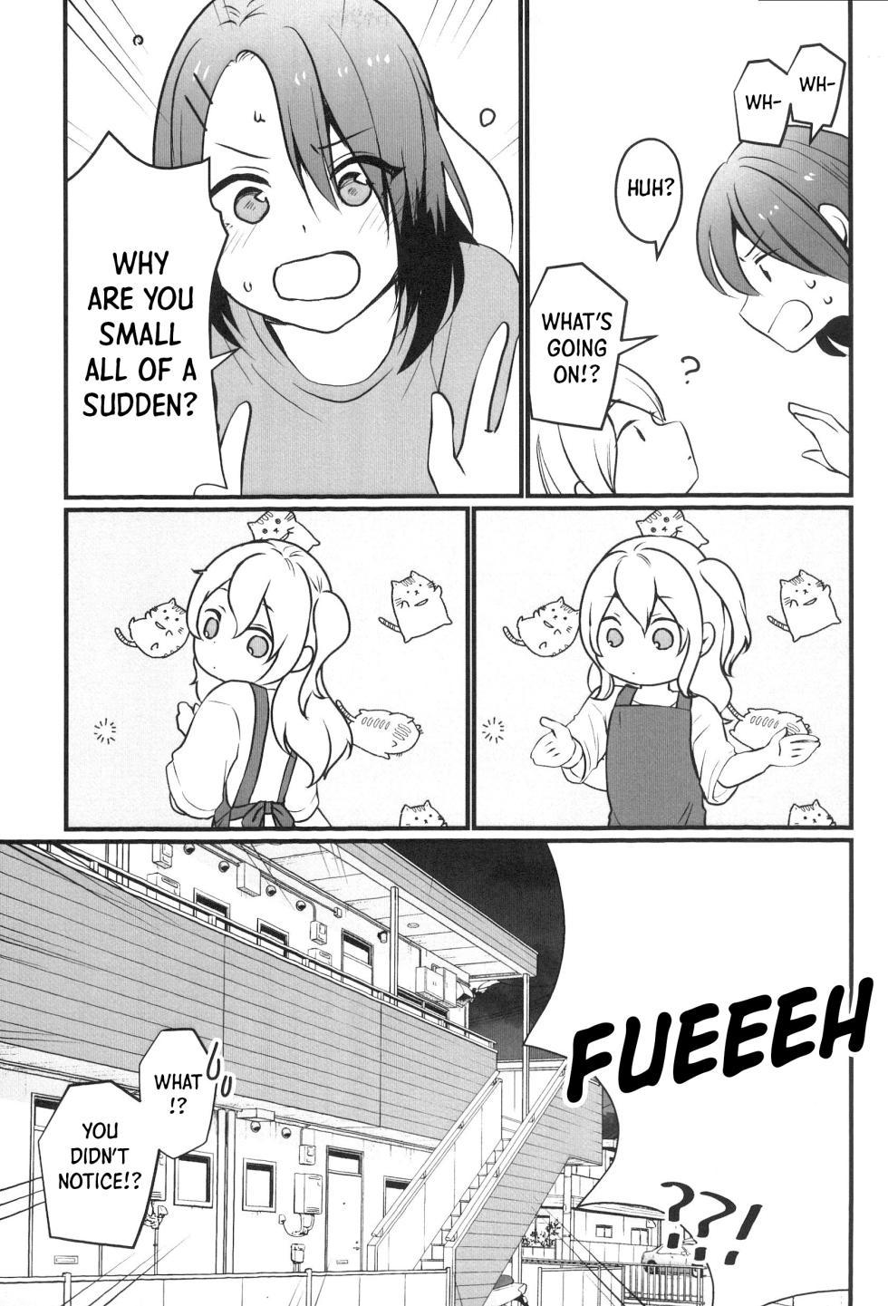 (BanG Dreamer’s Party! 14th STAGE) [Uten Kekkou (Kurisaki King)] Kanon-san ga Youjo ni natte mo | Even If Kanon-San Turns into a Little Girl (BanG Dream!) [English] [Shiro Translation] - Page 7