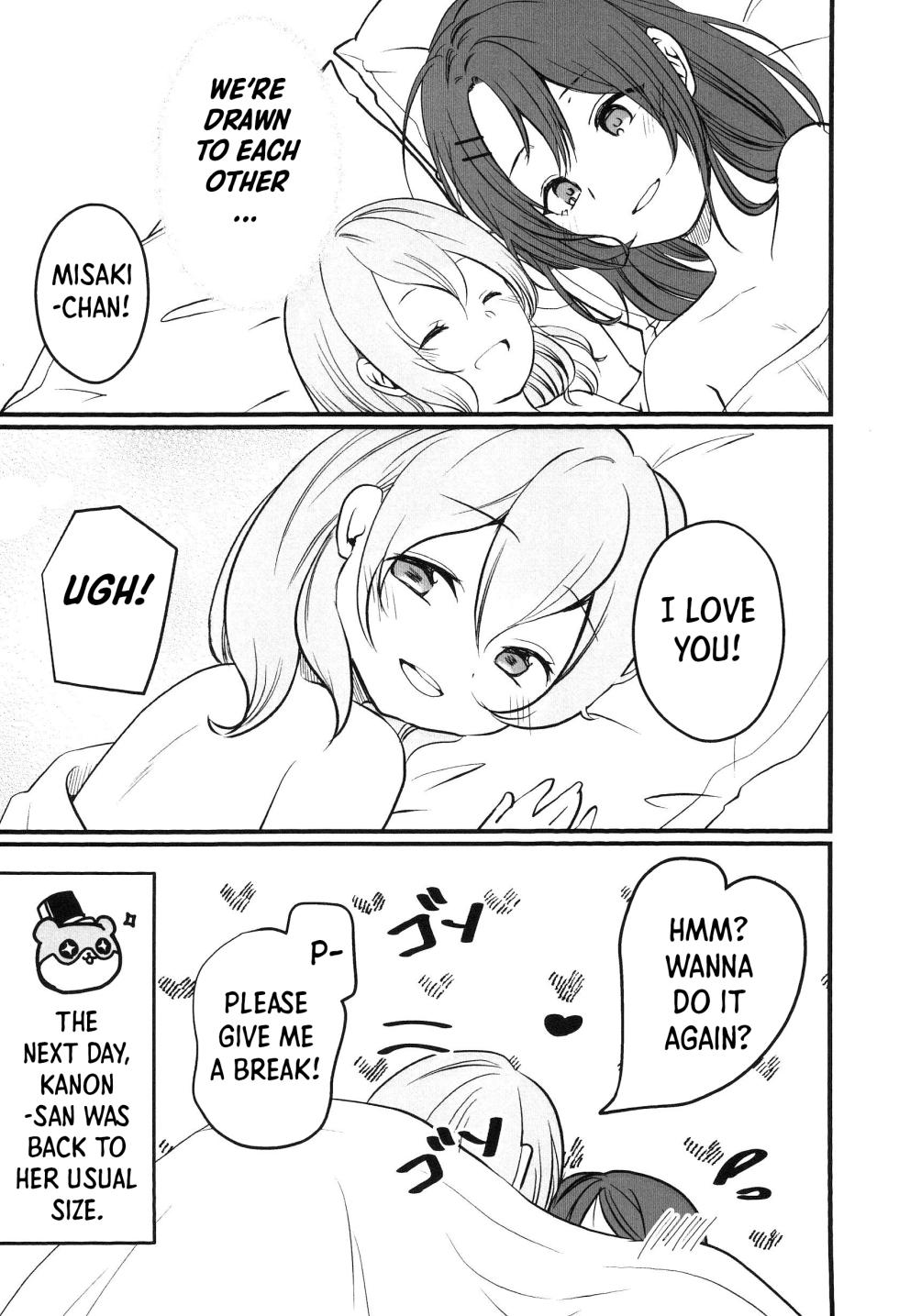 (BanG Dreamer’s Party! 14th STAGE) [Uten Kekkou (Kurisaki King)] Kanon-san ga Youjo ni natte mo | Even If Kanon-San Turns into a Little Girl (BanG Dream!) [English] [Shiro Translation] - Page 20