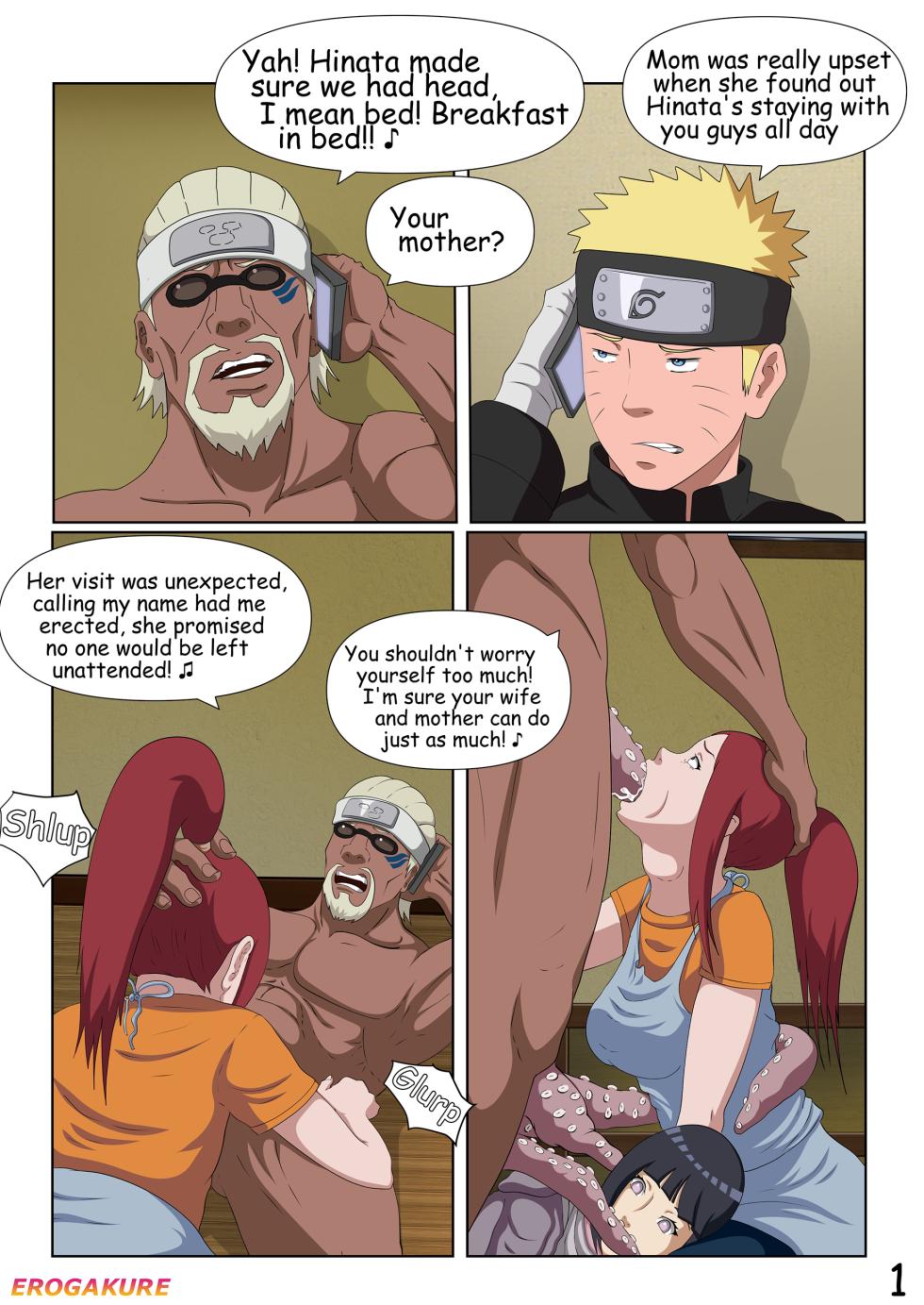 Killer Bee's Birthday Comic 2024 [7/7] By Erogakure - Page 1
