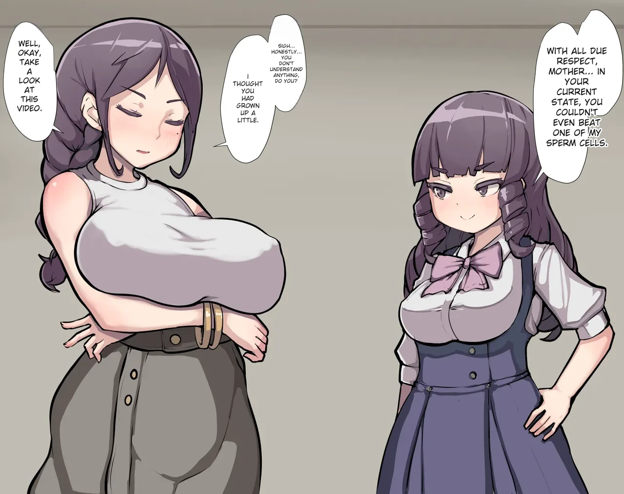 futanari limit breakthrough 34-36 English - Page 2