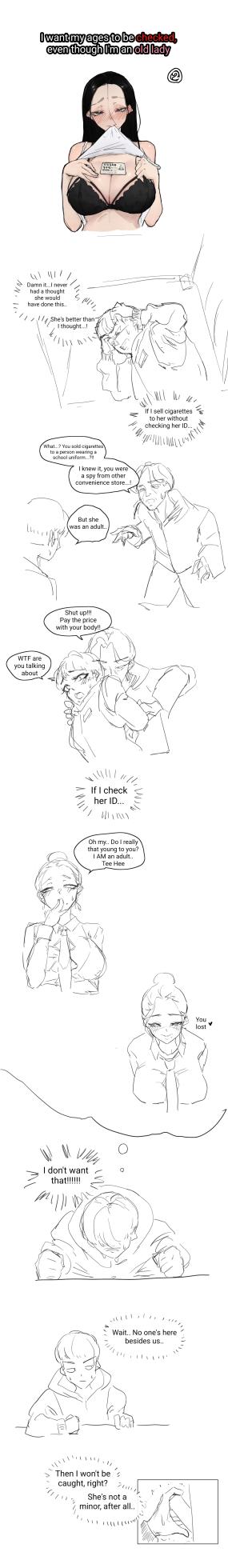 [kkan] I want my ID to be checked 1~3 [English] - Page 5
