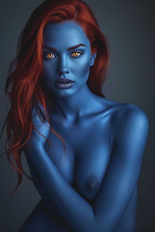Mystique（AI）（JL） [AI Generated] - Page 11