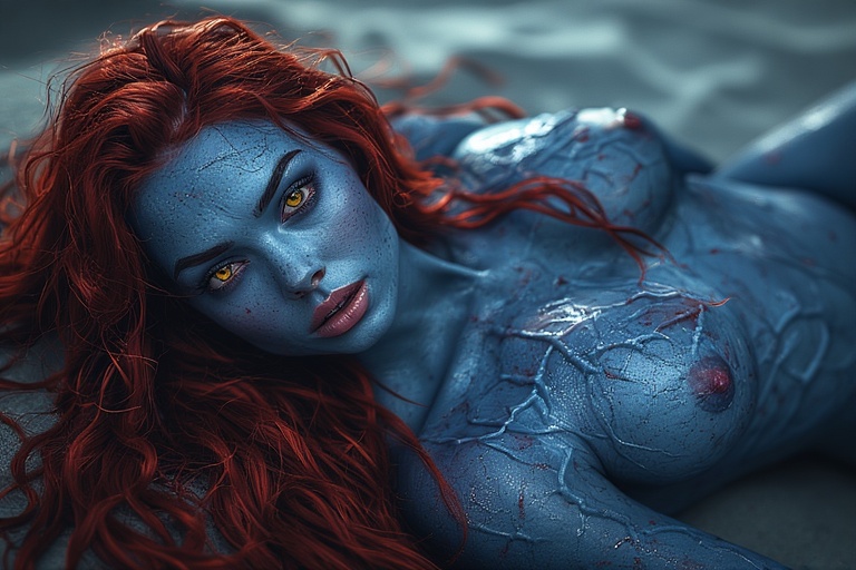Mystique（AI）（JL） [AI Generated] - Page 33