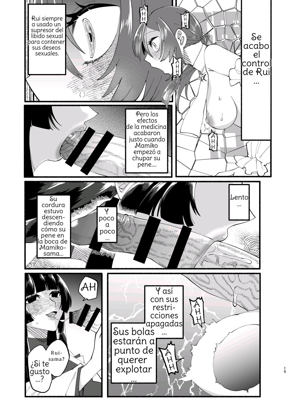 [Hidarimigi (Nitouhen)] Shuukyou Kaimetsu! Futanari Musume [Spanish] [Amaterasu] [Digital] - Page 14