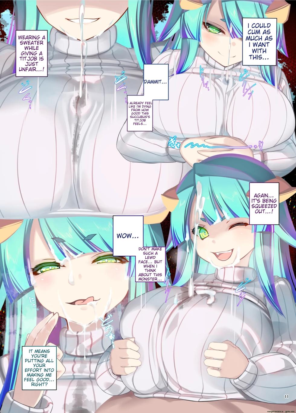 [Kakuzatou (Various)] Paizuri Goudou "Zuri Taisai" [English] [Digital] - Page 13