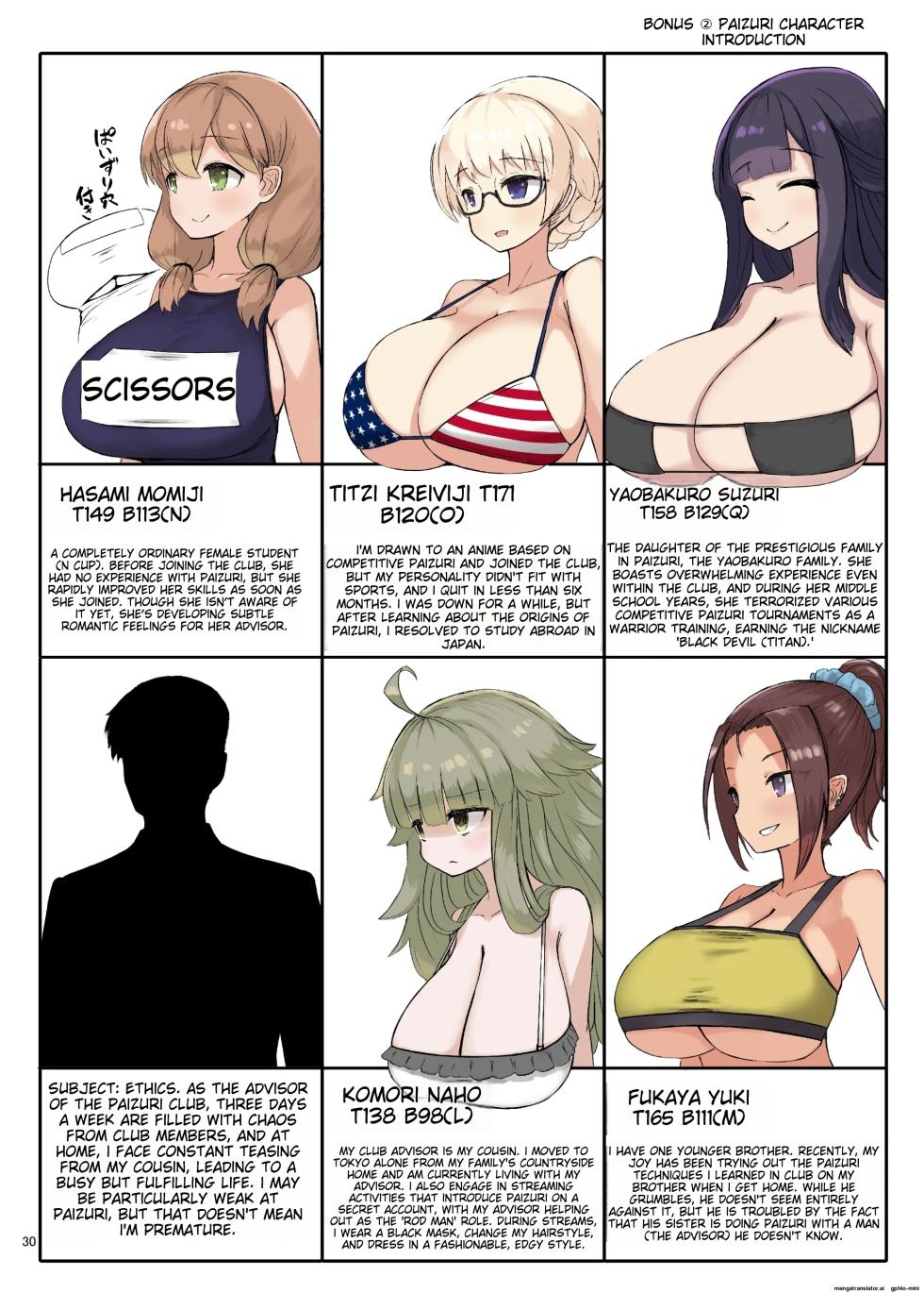 [Kakuzatou (Various)] Paizuri Goudou "Zuri Taisai" [English] [Digital] - Page 32