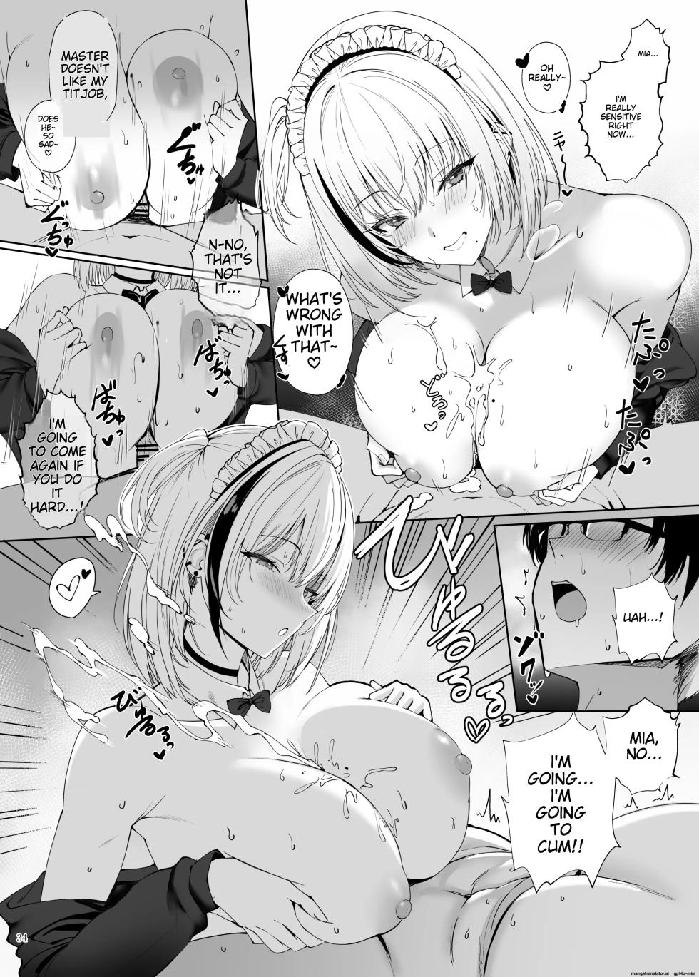 [Kakuzatou (Various)] Paizuri Goudou "Zuri Taisai" [English] [Digital] - Page 36