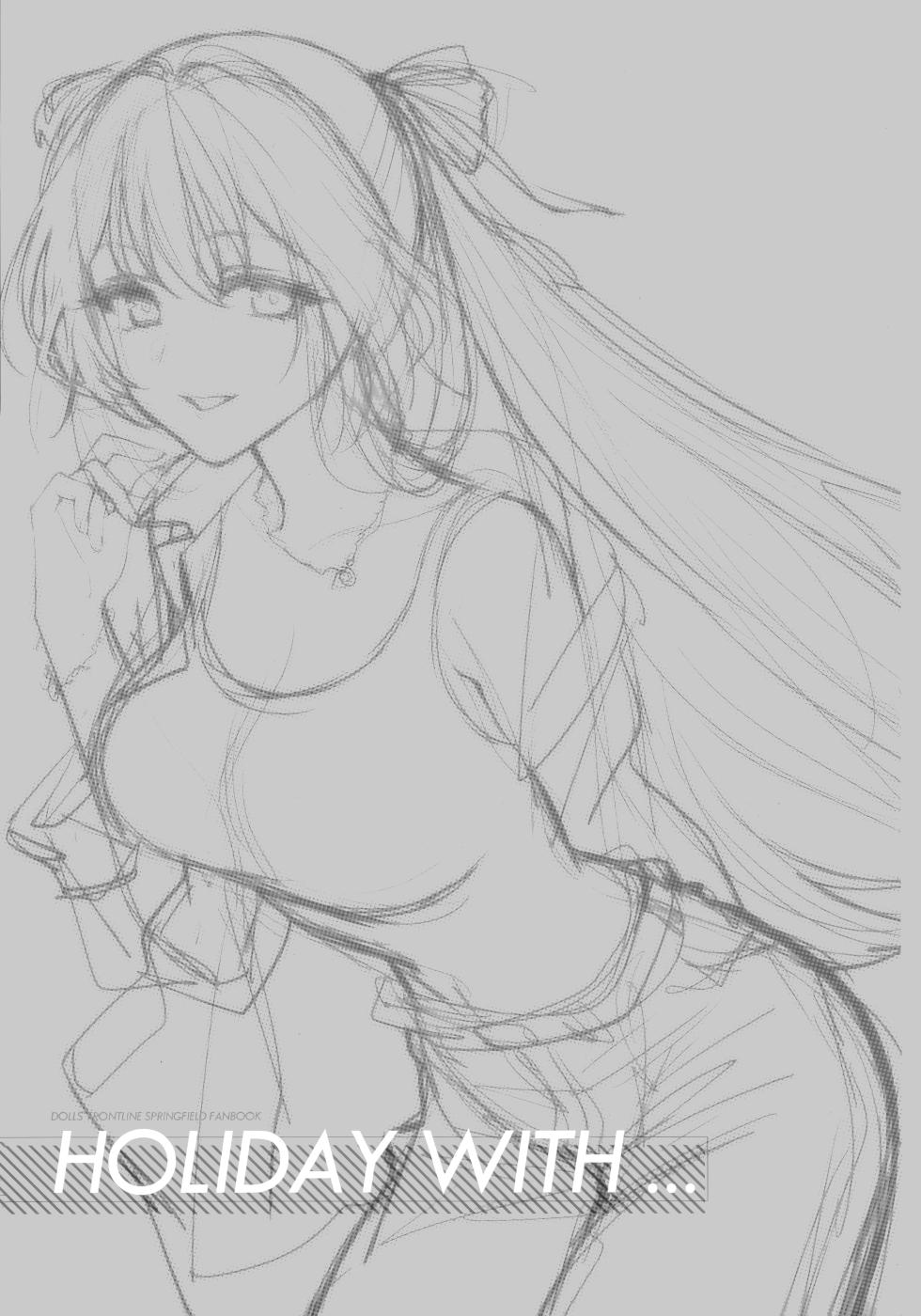 (C106) [SKK (Syoukaki)] HOLIDAY WITH… (GIRLS' FRONTLINE 2: EXILIUM) [Chinese] [欶澜汉化组] - Page 3