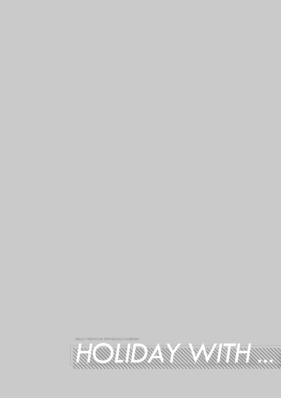 (C106) [SKK (Syoukaki)] HOLIDAY WITH… (GIRLS' FRONTLINE 2: EXILIUM) [Chinese] [欶澜汉化组] - Page 4