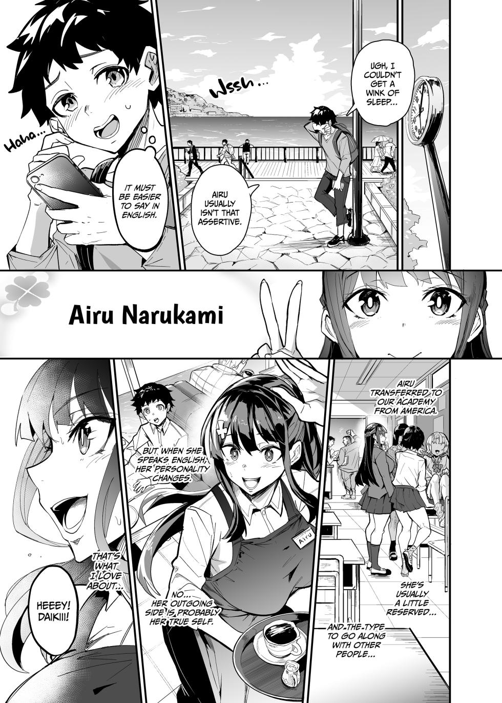 [Dramus] Abukano - Shinrai Shiteta Gaikokujin ni Hamerare Ochita Kikoku Kanojo to Boku [English] [Digital] - Page 5