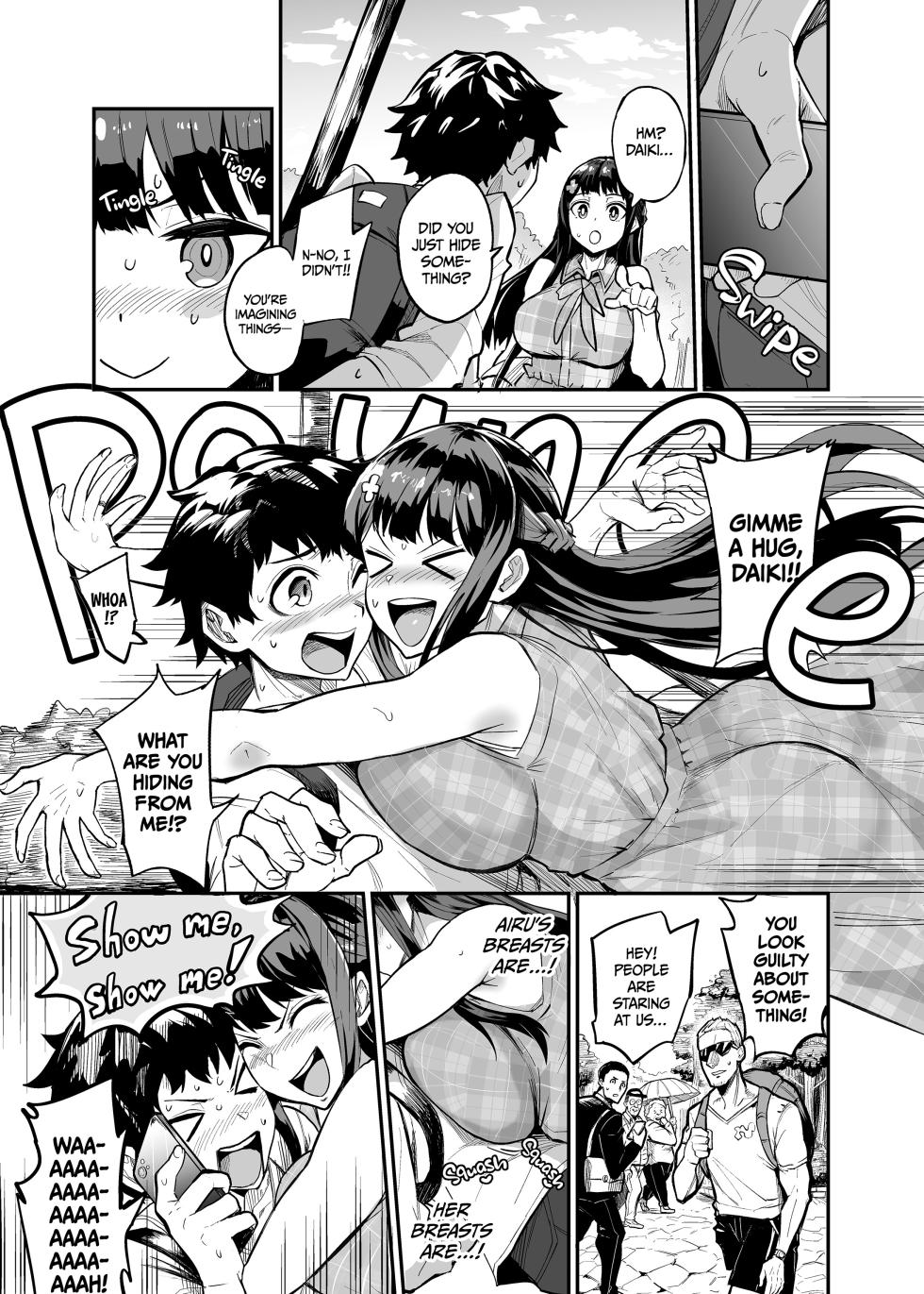 [Dramus] Abukano - Shinrai Shiteta Gaikokujin ni Hamerare Ochita Kikoku Kanojo to Boku [English] [Digital] - Page 7