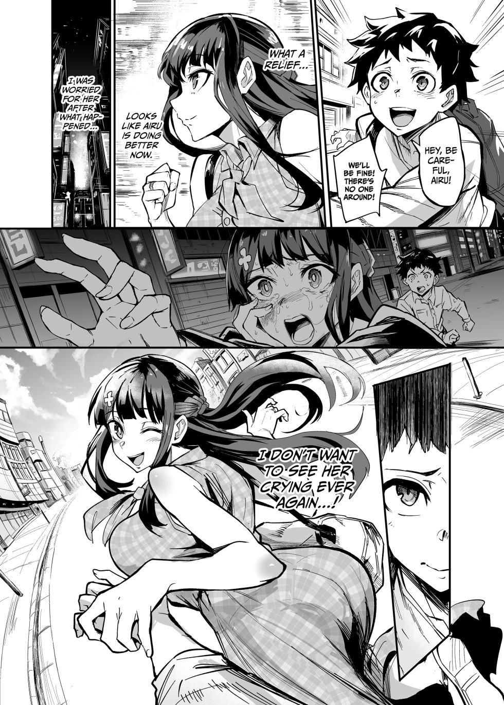 [Dramus] Abukano - Shinrai Shiteta Gaikokujin ni Hamerare Ochita Kikoku Kanojo to Boku [English] [Digital] - Page 12