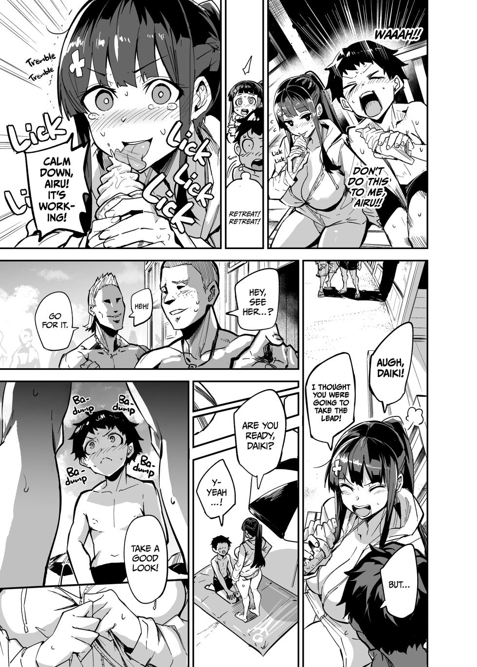 [Dramus] Abukano - Shinrai Shiteta Gaikokujin ni Hamerare Ochita Kikoku Kanojo to Boku [English] [Digital] - Page 17