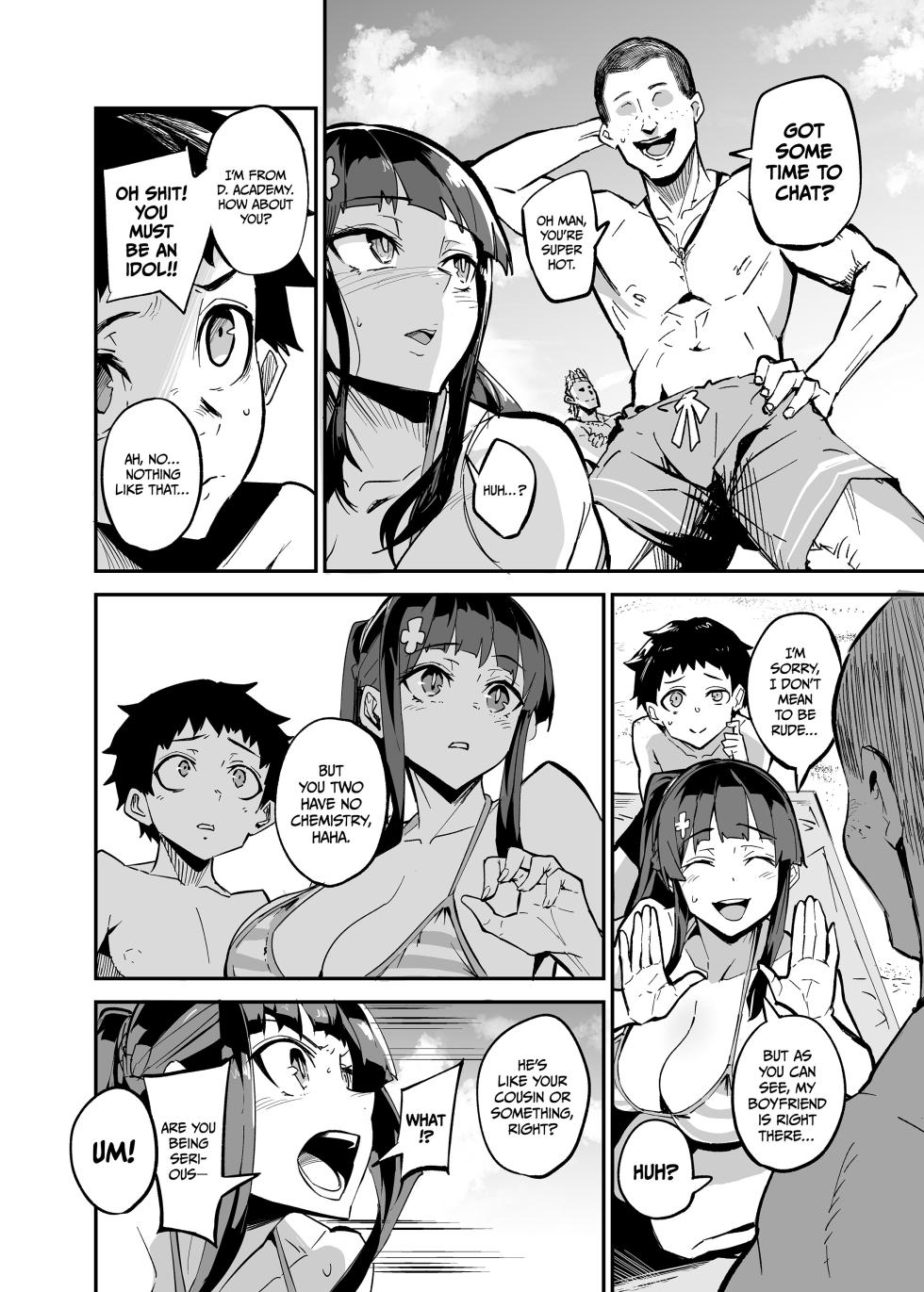 [Dramus] Abukano - Shinrai Shiteta Gaikokujin ni Hamerare Ochita Kikoku Kanojo to Boku [English] [Digital] - Page 22